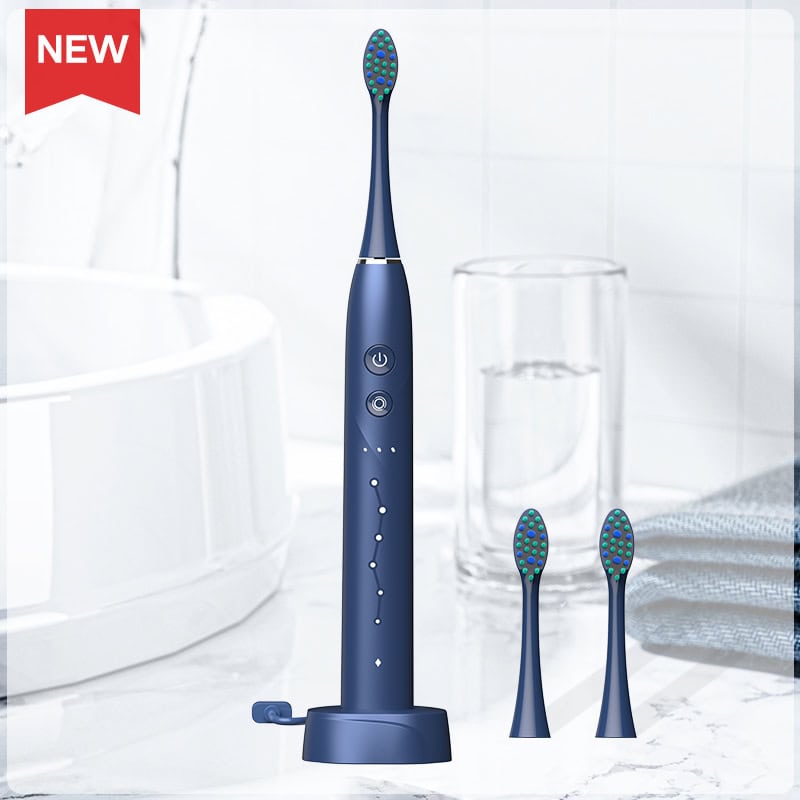 A variety of electric toothbrushes at different price points